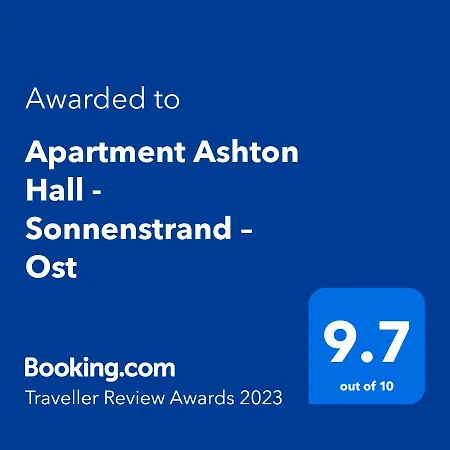 Appartement Ashton Hall - Sonnenstrand - Ost Sunny Beach