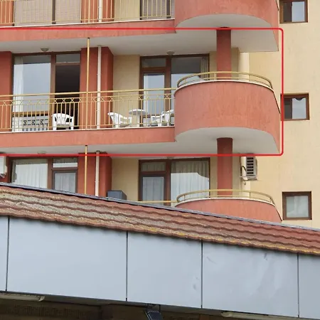 Apartament Ashton Hall - Sonnenstrand - Ost