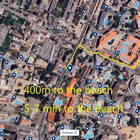 Apartament Ashton Hall - Sonnenstrand - Ost