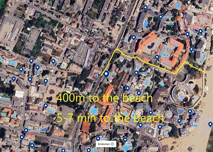 Апартаменты Ashton Hall - Sonnenstrand - Ost